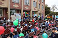 نواخته شدن زنگ شکوفه‌ها در مدارس خوی