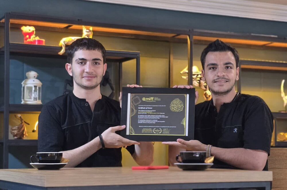دانش‌آموخته مدرسه علمیه امام خمینی (ره) ارومیه برگزیده جشنواره بین‌المللی لندن