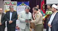 تجلیل از کارکنان نمونه آماد و پشتیبانی شمال‌غرب ارتش در مراغه