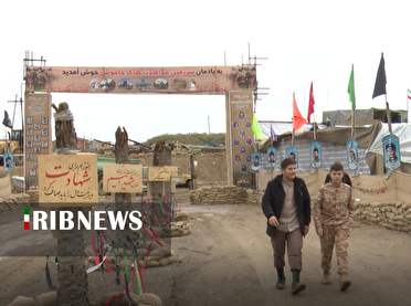 گشایش نمایشگاهِ رزمی - فرهنگیِ دفاع مقدس در اردبیل