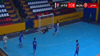 درخشش نمایندگان آذربایجان شرقی در لیگ برتر فوتسال امیدها