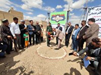 آغاز ساخت سالن ورزشی  در بوکان