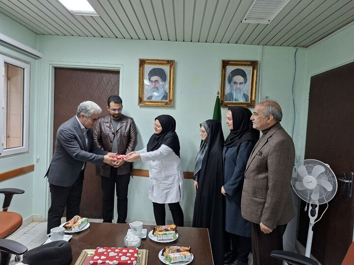 تجلیل فرماندار مشگین شهر از پزشکان خیر در جمع اعضای خیرین سلامت