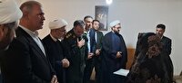 تکریم خانواده شهید صادق زاده در شاهیندژ