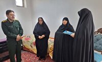رزمایش معنوی و فرهنگی «رهروان شهدا» در شهرستان پلدشت