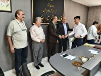 تجلیل از عوامل   نمایش  برگزیده جشنواره زاب  در بوکان