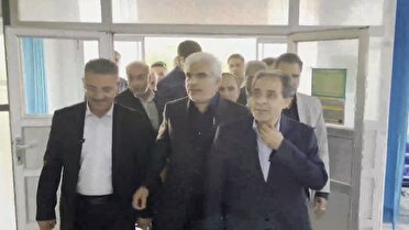 بازدید معاون وزیر بهداشت از روند توسعه اورژانس بیمارستان هادیشهر