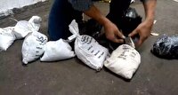 کشف ۵۰ کیلوگرم نقره قاچاق در خوی
