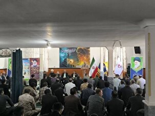 ادای احترام بوکانی ها به سید مقاومت