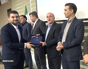 تجلیل از دو دانشجوی نخبه کشوریِ استان اردبیل در روز ملیِ نخبگان