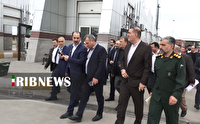 بازدید مسئولانِ کشوری از گمرک بیله سوار