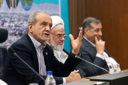 پزشکیان: انتقال پایتخت از تهران انتخاب نیست، اجبار است