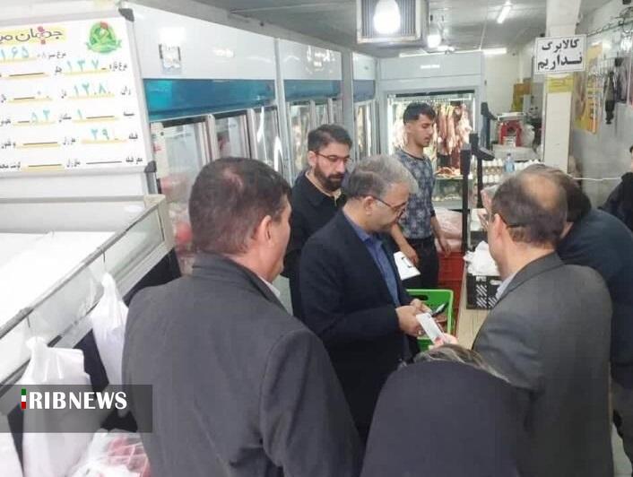 گشتهای مشترک نظارت بر اقلام اساسی در آذربایجان‌شرقی