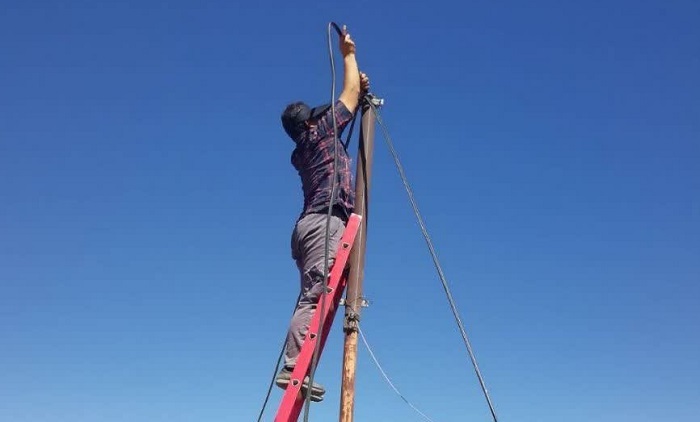 بازگشت ارتباط اینترنتی به ۴ روستای پیرانشهر پس از عملیات تعمیر کابل فیبر نوری