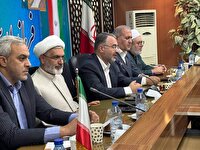 برگزاری مراسم تکریم و معارفه سرپرست فرماندار شاهین‌دژ