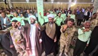 تجمع مردمی علیه جنایت‌های رژیم غاصب صهیونی در پلدشت