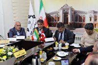 نماینده مجلس: آینده اقتصادی خوی در مسیر ترانزیت و تجارت مرز رازی رقم می‌خورد