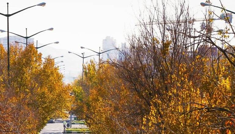 هوای تبریز ناسالم شد