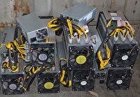 توقیف ۳۰ دستگاه ماینر قاچاق در تبریز
