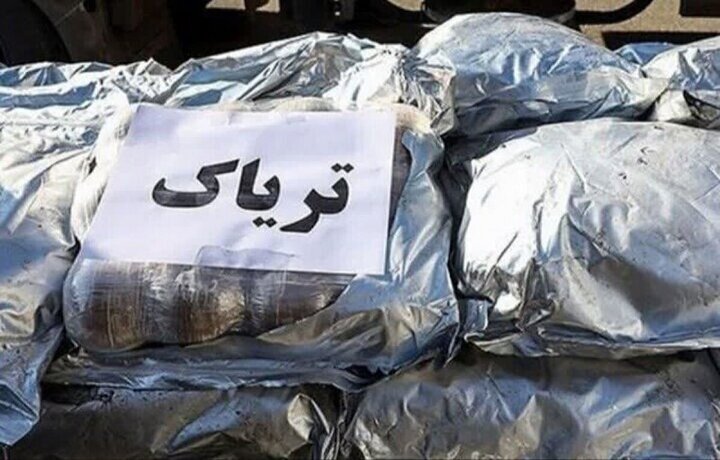 سرهنگ فارسی: ۹ کیلو و ۵۰۰ گرم تریاک در مراغه کشف شد