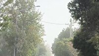وزش باد شدید در سراب
