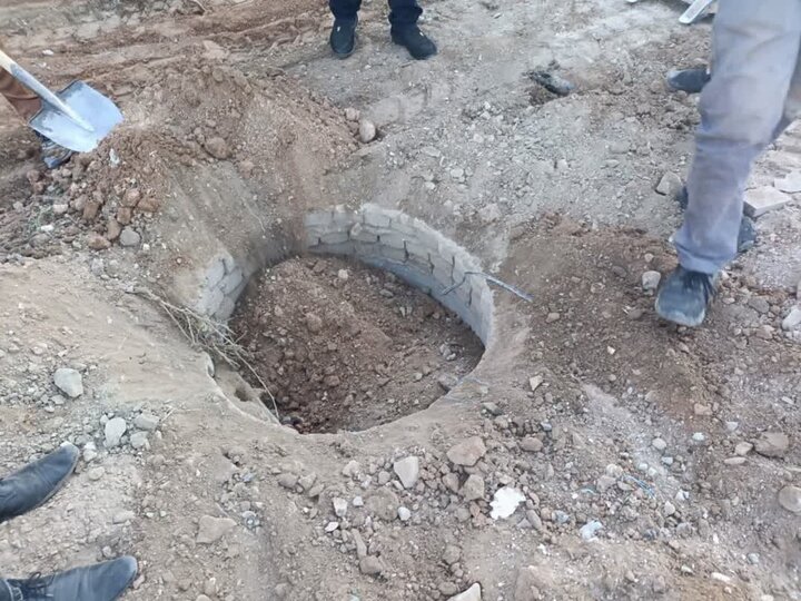 انسداد ۴۲ حلقه چاخ غیرمجاز در بوکان؛ بارش ها ۳۰ درصد کاهش یافت