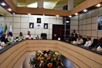 برگزاری جلسه هم‌اندیشی ستاد بحران استان در صداوسیمای آذربایجان غربی