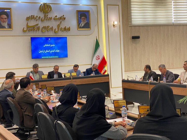 «ناصر شکری» به‌عنوان رئیس هیأت کبدی اردبیل انتخاب شد