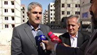 ۵۰۰۰ واحد مسکونی تا پایان سال در اردبیل آماده تحویل می‌شود