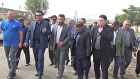 پیگیری مشکلات اهالی روستای قباله شهرستان انگوت