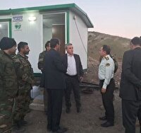 استقرار پاسگاه حفاظتی منابع طبیعی در منطقه سوها