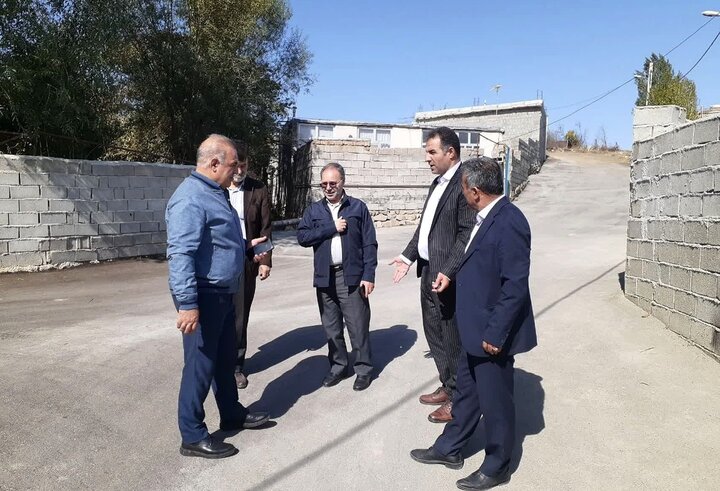 کنعانپور:موضوعات مرتبط با توسعه و ارتقای خدمات شهرداری نمین بررسی شد