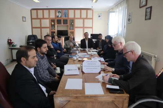 برگزاری جلسه ی هم اندیشی نخبگان و صاحبنظران عرصه ی تولید محتوای الکترونیکی با محوریت میزبانی کشوری طرح مصباح الهدی (امام شناسی)
