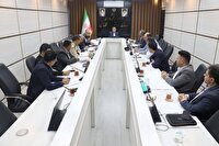 برگزاری جلسه هماهنگی سرمایه‌گذاری در بازارچه مرزی کیله سردشت