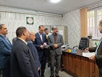 بررسی روند امور قضایی در شهرستان سلماس