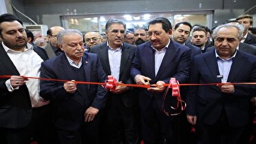 افتتاح نمایشگاه بین‌المللی تبریز متافو