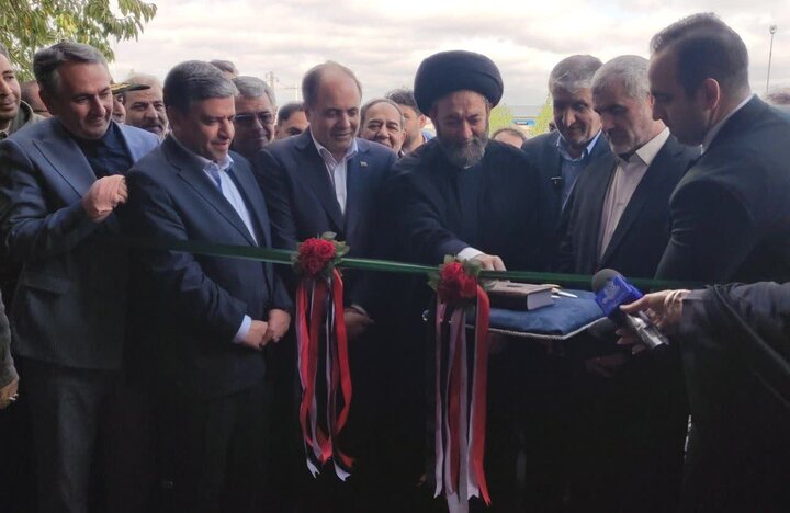 مرکز پرتو فرآیند شمال‌غرب کشور در اردبیل به بهره‌برداری رسید