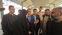 بازدید فرماندار ماکو از گمرک مرزی بازرگان و بررسی مسائل و مشکلات مرزنشینان