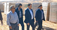 عملیات اجرایی نیروگاه خورشیدی روستای بیگ‌کندی هشترود