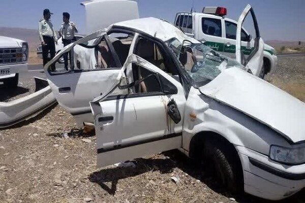 سوانح رانندگی در بوکان ۴ فوتی برجا گذاشت؛ فوت دانش آموز ۱۶ ساله