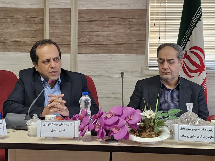 احدی عالی: ۱۳۰ هزار بهره‌بردار در بخش کشاورزی اردبیل فعال هستند