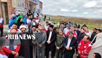 نذر خدمت در روستای محرومِ بخش مورانِ گِرمی