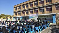 رونمایی از یادمان زن ودفاع مقدس در   ارومیه