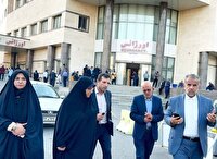 ترخیص دانش آموزان مصدوم ارومیه ای