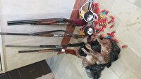 دستگیری هشت شکارچی غیرمجاز در چاراویماق