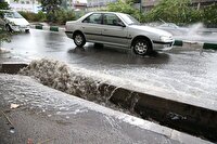 بارش باران در مناطق مختلف آذربایجان شرقی