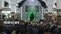 بزرگداشت امامزاده سید سلیمان فخر آباد