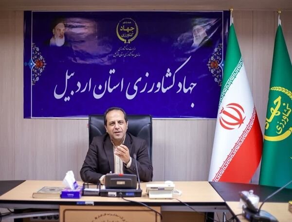احدی عالی:نهمین کاروان ترویج بهره‌وری کشاورزی در اردبیل برگزار می شود