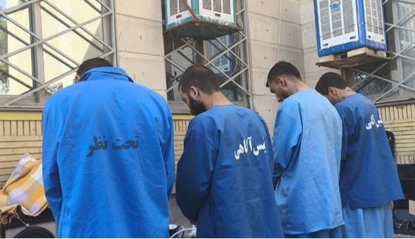 دستگیری 4 هنجارشکن قمه بدست در تبریز