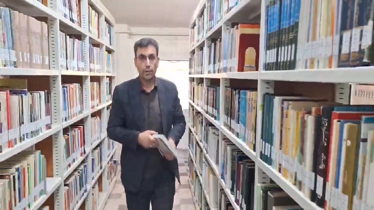 حرکت خلاقانه فرماندار اهر برای ترویج کتابخوانی